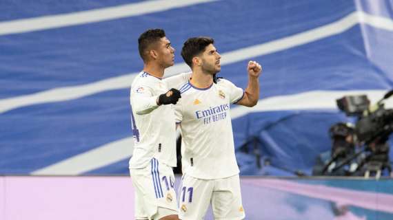 Casemiro y Asensio