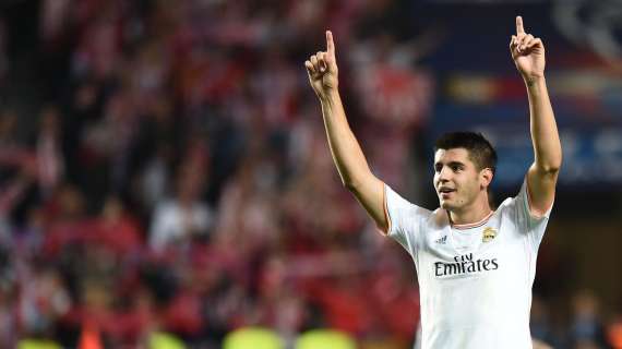 El agente de Morata acude al Bernabéu para decidir su futuro 