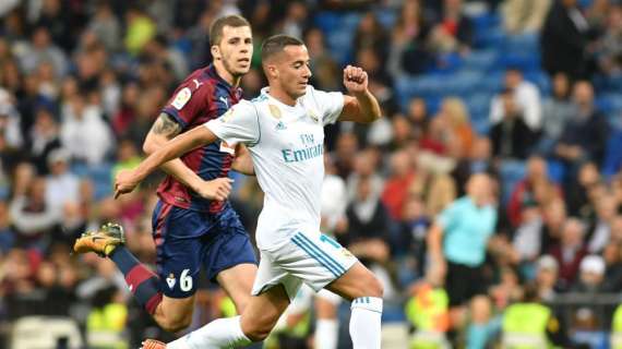 Lucas Vázquez: "Contento por llegar a 100 partidos. Mi primera Champions fue el momento más feliz"