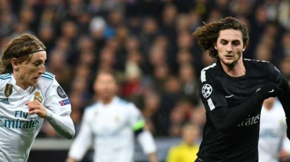 Rabiot se pone más a tiro para el Madrid