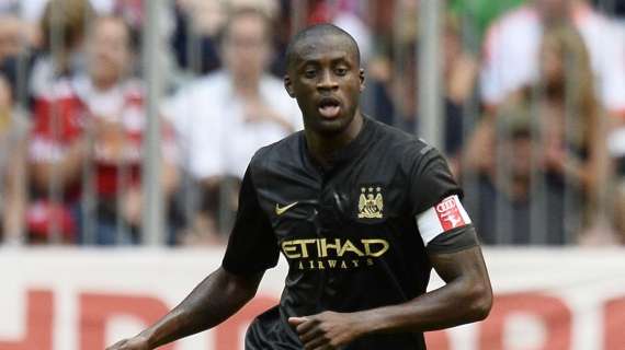 Yaya Touré: "Quiero quedarme en el Manchester City"