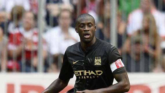 Yaya Touré, dispuesto a dejar el Manchester City