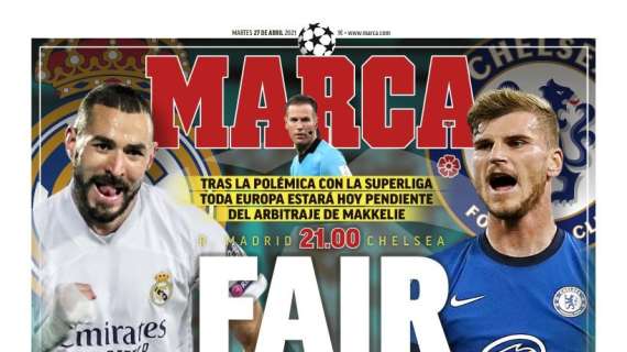 PORTADA | Marca: "Fair Play, Ceferin"