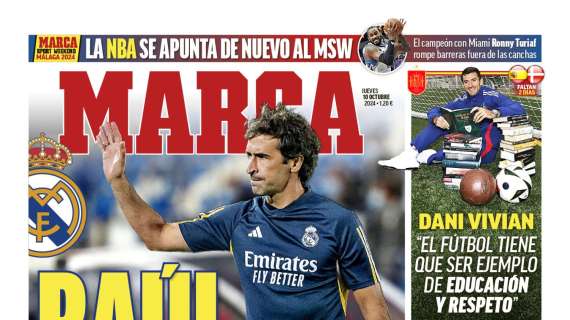 PORTADA | Marca: "Raúl cambia de ciclo"