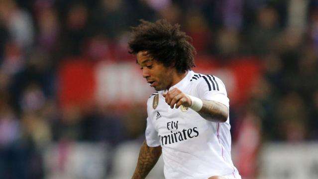 Marcelo: "El míster es un ganador, si fuera por mí seguiría en el Madrid"