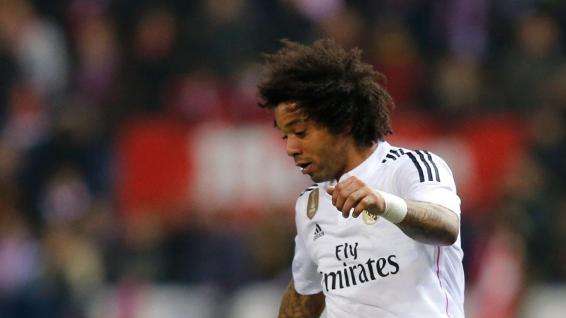 Marcelo: "No es falta, no toco a Vitolo"