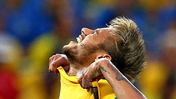 Neymar: "Si el golpe de Zúñiga hubiese sido dos centímetros más centrado, podría estar en silla de ruedas"