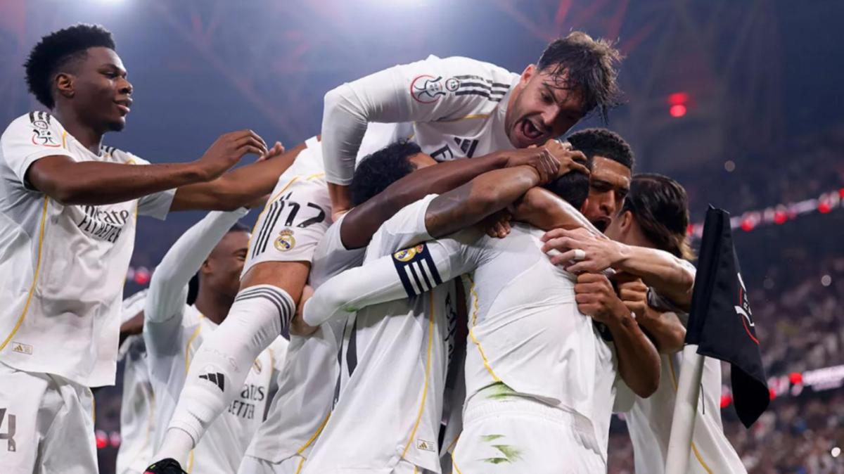 Ojo: la estadística de este jugador del Real Madrid que asombra al mundo