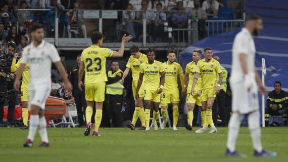 Real Madrid - Villareal | La primera derrota liguera en el Santiago Bernabéu