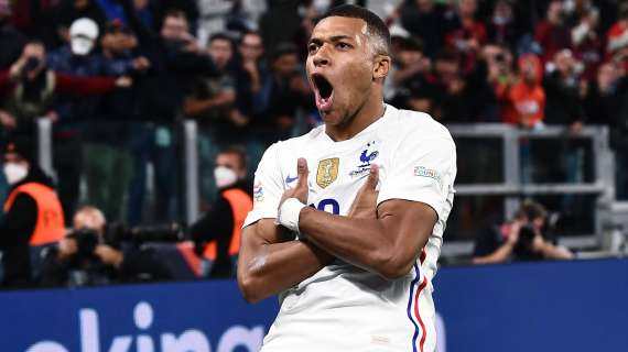 Kylian Mbapp&eacute;, Francia