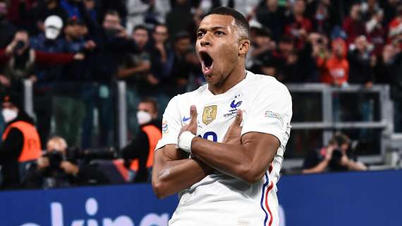 Mbapp&eacute;, Francia 