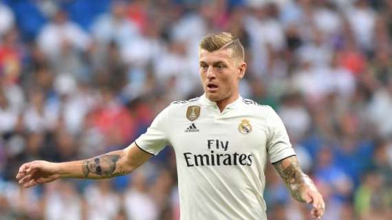 La temporada de Kroos, en entredicho: ayer bajó a defender al trote un contragolpe