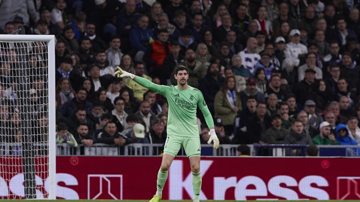 No es Courtois: se descubre el mejor portero del Real Madrid