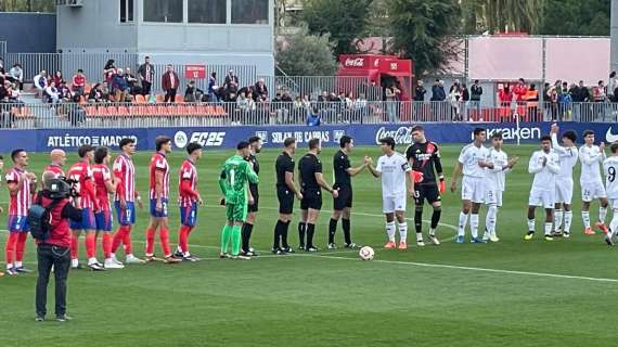 Atl&eacute;tico de Madrid - Castilla