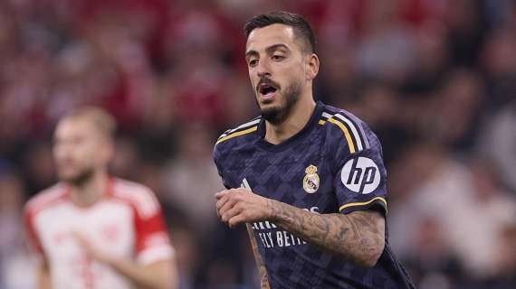 Varios clubes tantean el fichaje de Joselu: su futuro en el Real Madrid sigue en el aire