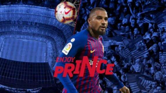 OFICIAL - Boateng ya es nuevo fichaje del Barcelona 