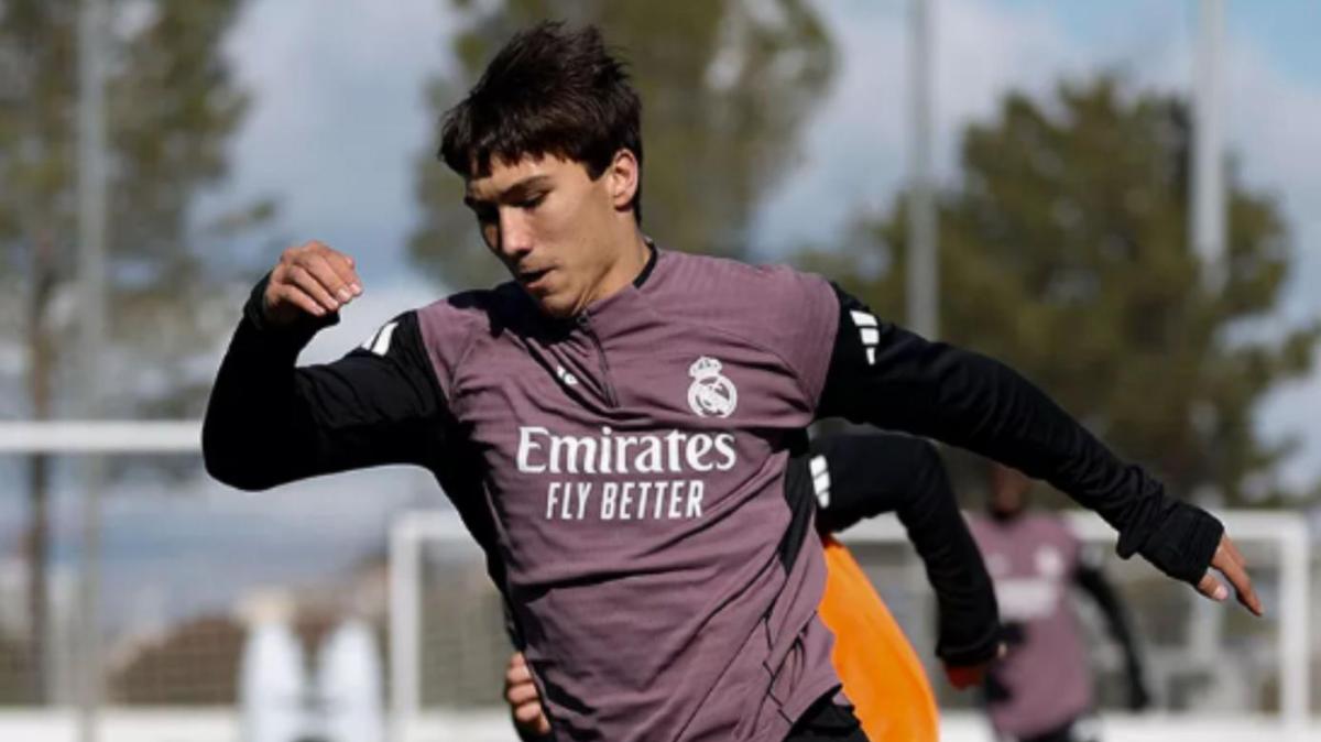 Gonzalo García solo quiere salir del Real Madrid si es de forma temporal