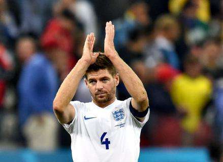 Los LA Galaxy presentan a Gerrard