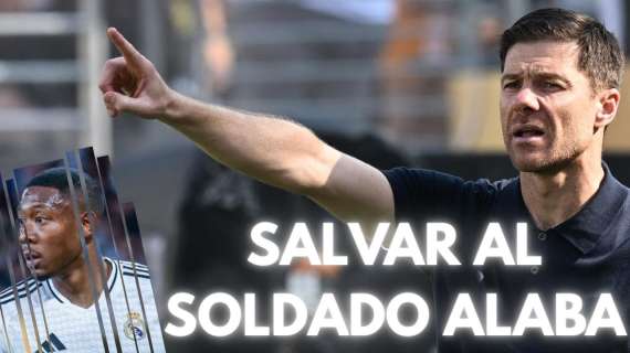 La nueva misión de Xabi Alonso: salvar al soldado Alaba