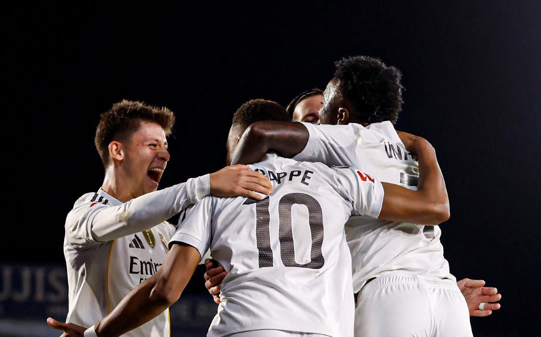 Doble partido importante para el Real Madrid en Europa