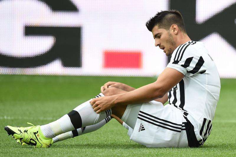 Allegri: "No me gustó la actitud de Morata"