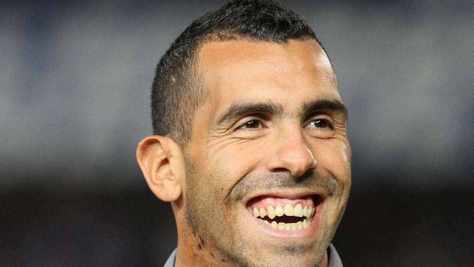 Tévez: "Doy todo en el campo, estoy en el mejor momento de mi carrera"