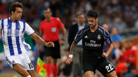 Okdiario - Las posibles salidas de Isco en enero: Milan