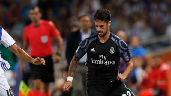 Los equipos interesados en Isco: Milan