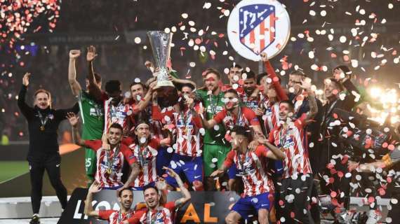 El Atlético sigue por debajo del Madrid en el ranking UEFA