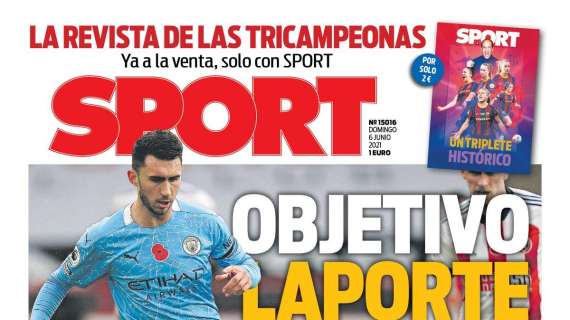 PORTADA | Sport: "Objetivo Laporte"