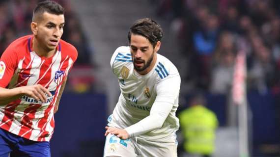 FOTO - ¿Madrid o Atleti? Isco y su novia se pican en redes sociales tras el derbi