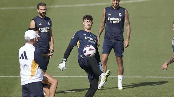 Kepa Arrizabalaga, Real Madrid