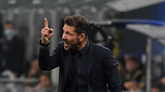 Simeone, Atl&eacute;tico de Madrid