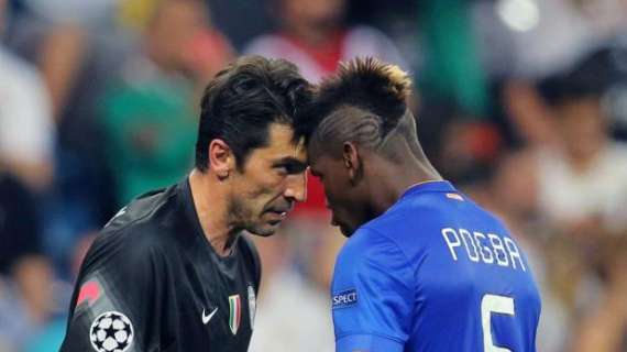 Buffon: "Pogba no ha tomado una decisión sobre su futuro"