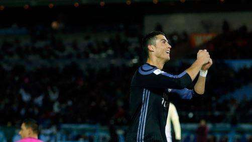 Cristiano, cien goles en partidos internacionales de clubes