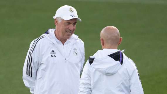 Primer día de descanso para el Real Madrid tras el triunfo en Sevilla