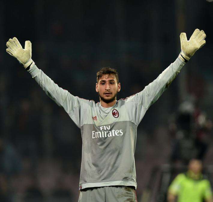 Daily Mail: Donnarumma, recambio de Courtois si decide marcharse
