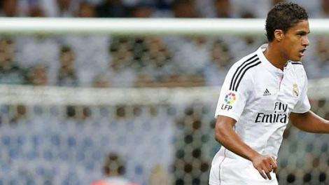 Varane: "Es muy gratificante evolucionar en un gran club como el Real Madrid"