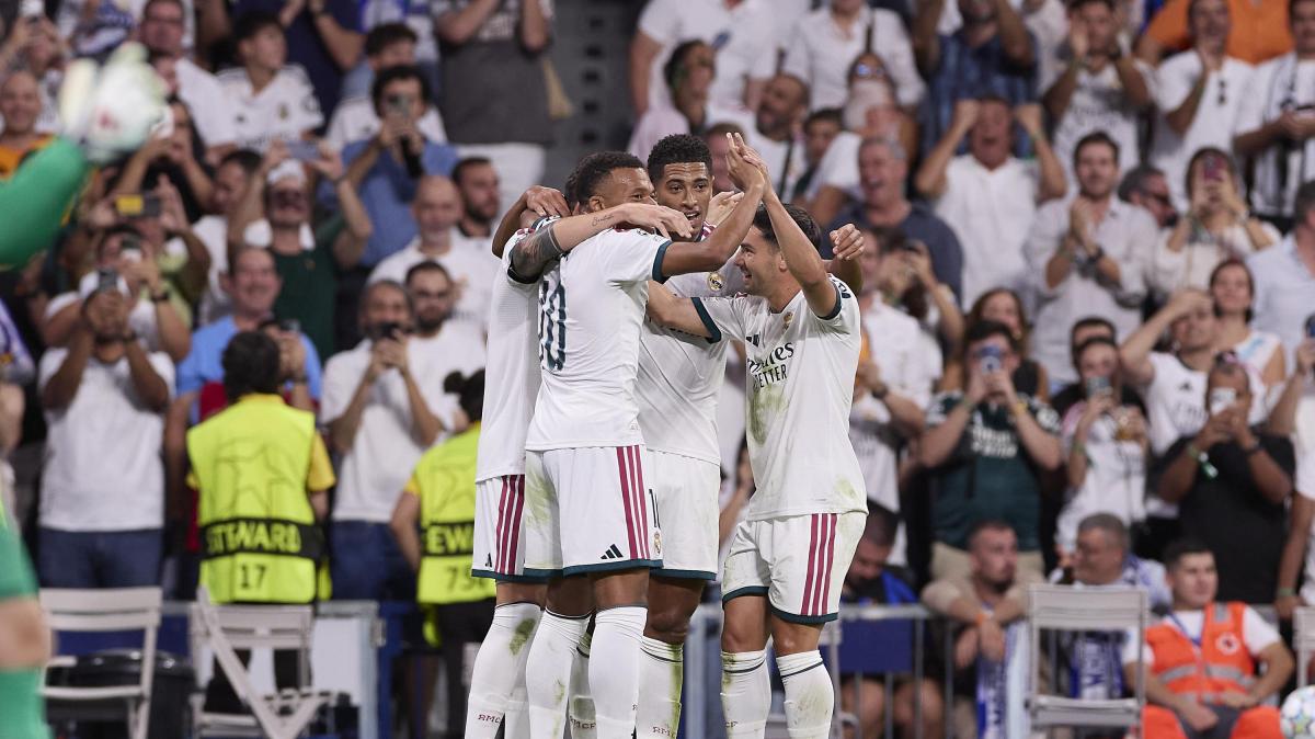 El Real Madrid confirma el peor arranque en LaLiga de los últimos 7 años