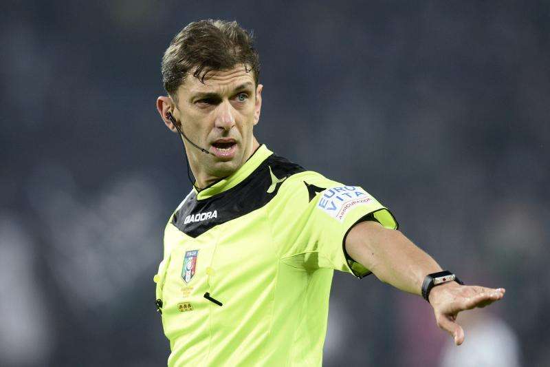Paolo Tagliavento, el arbitro del Madrid-Sporting de Portugal