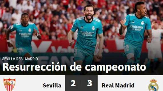 As: "Resurrección de campeonato"