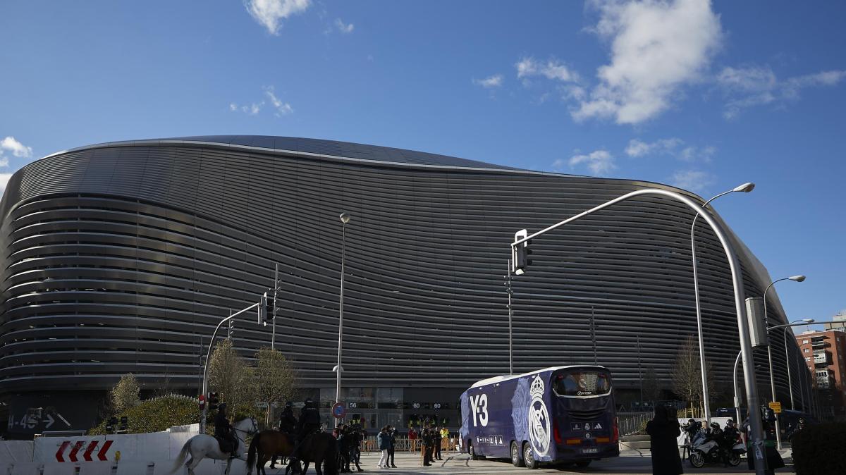 El Santiago Bernabéu, a un paso de acoger este evento histórico