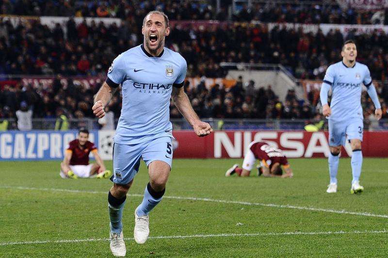 Zabaleta: "Guardiola nos va dar ese plus para estar a la altura del Barça, el Madrid o Bayern"