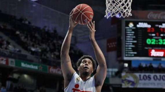 Trey Thompkins, descarte del Real Madrid para la Supercopa