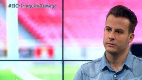Juanfe Sanz, en El Chiringuito: "Dani Torres debió ver la roja, tenía intención de dar a Isco en la cara"