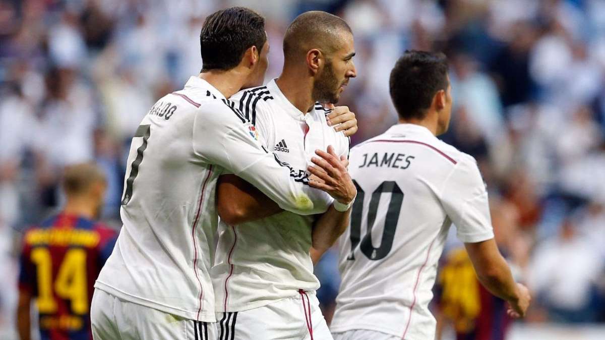 El Madrid copa el once ideal de la Liga BBVA en octubre