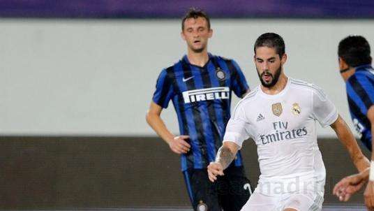 Isco, elegido el mejor jugador del partido