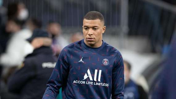 Kylian Mbapp&eacute; con el PSG