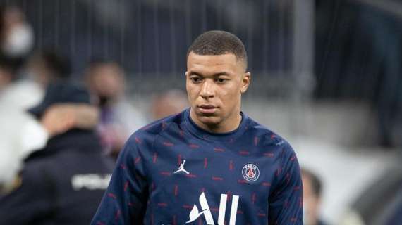 Kylian Mbapp&eacute; con el PSG