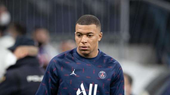 Kylian Mbapp&eacute; con el PSG